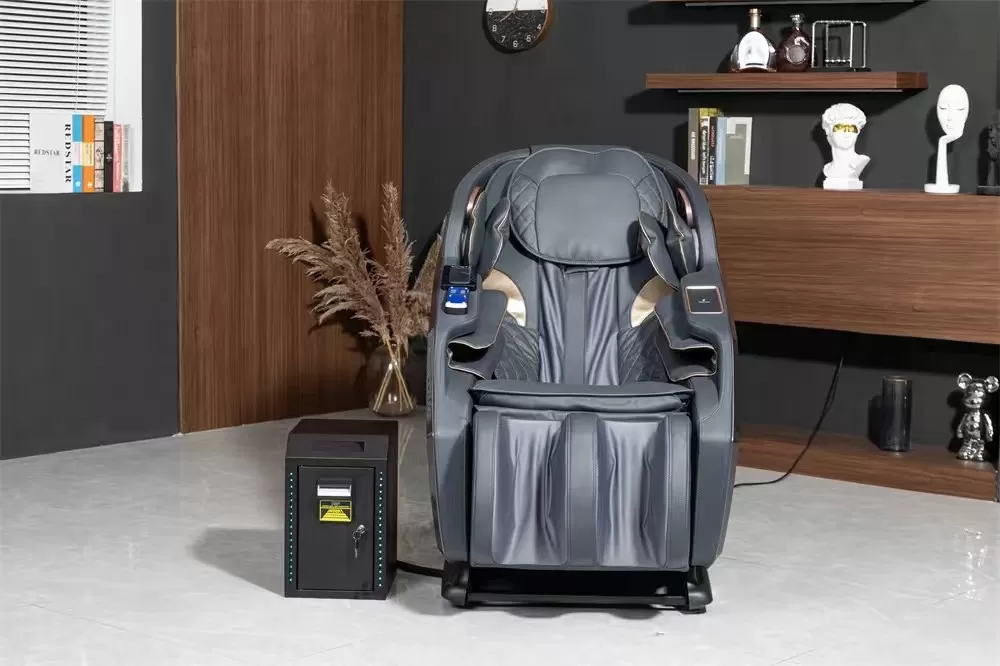 Shopping Mall Sale Coin Operated Bill Vending Massage Chair thumbnail 6